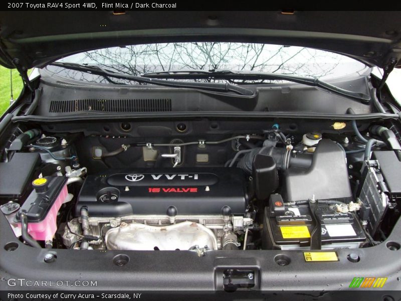Flint Mica / Dark Charcoal 2007 Toyota RAV4 Sport 4WD