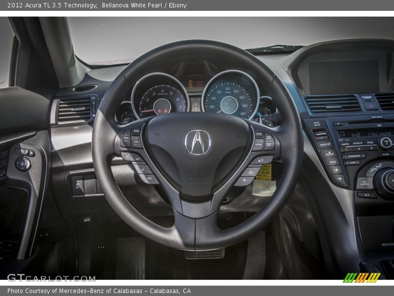  2012 TL 3.5 Technology Steering Wheel