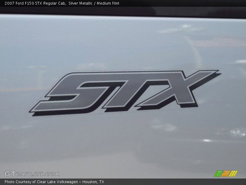 Silver Metallic / Medium Flint 2007 Ford F150 STX Regular Cab