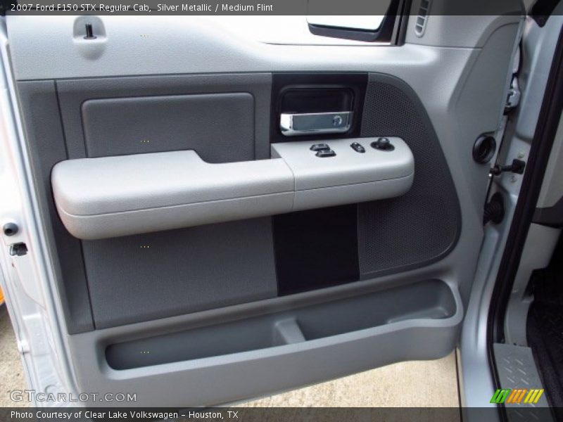 Silver Metallic / Medium Flint 2007 Ford F150 STX Regular Cab