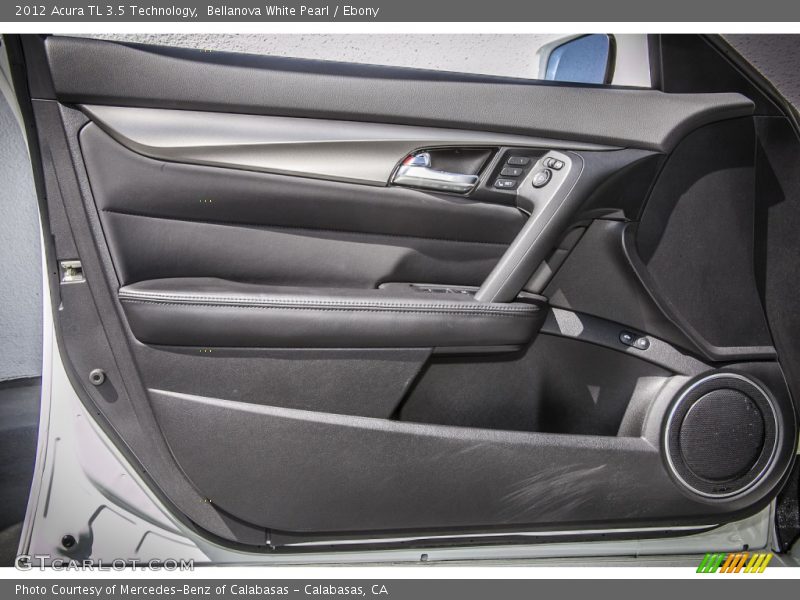 Door Panel of 2012 TL 3.5 Technology