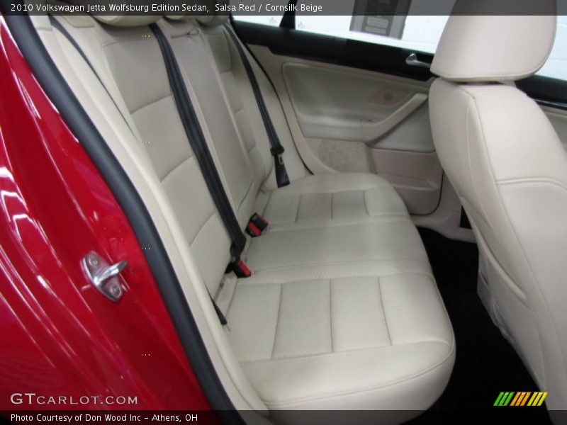 Salsa Red / Cornsilk Beige 2010 Volkswagen Jetta Wolfsburg Edition Sedan