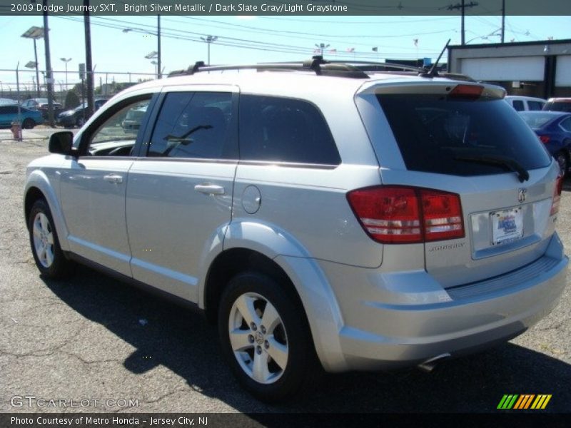 Bright Silver Metallic / Dark Slate Gray/Light Graystone 2009 Dodge Journey SXT