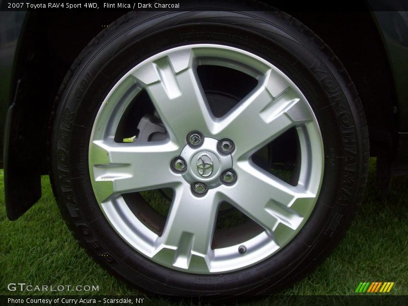 Flint Mica / Dark Charcoal 2007 Toyota RAV4 Sport 4WD