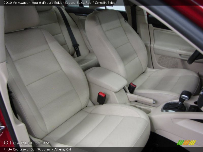 Salsa Red / Cornsilk Beige 2010 Volkswagen Jetta Wolfsburg Edition Sedan