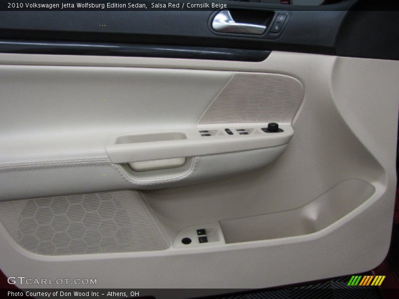 Salsa Red / Cornsilk Beige 2010 Volkswagen Jetta Wolfsburg Edition Sedan