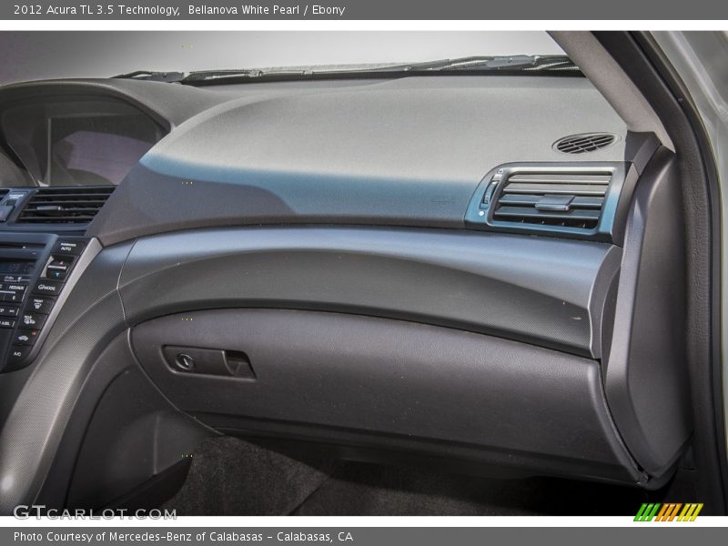 Bellanova White Pearl / Ebony 2012 Acura TL 3.5 Technology