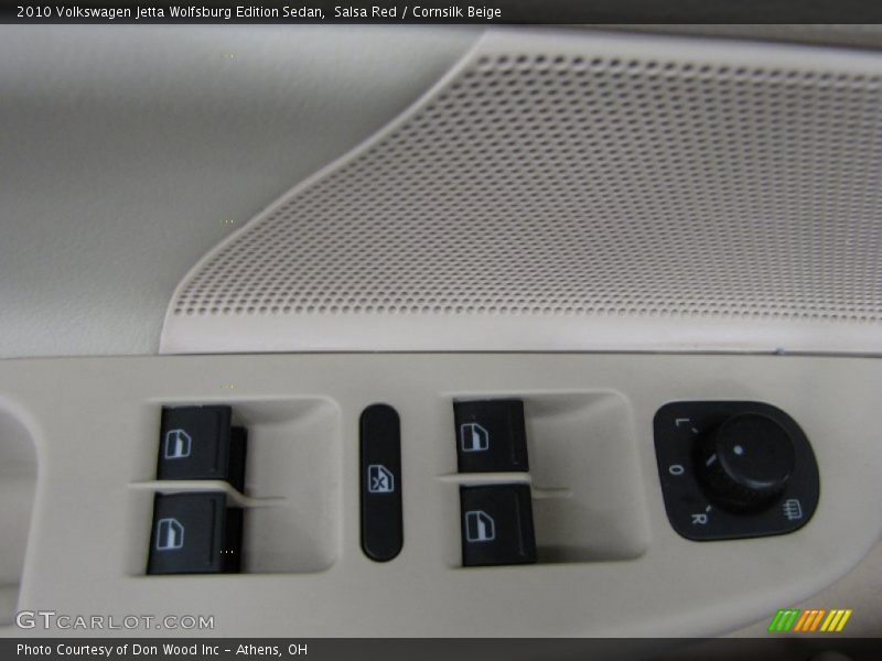 Salsa Red / Cornsilk Beige 2010 Volkswagen Jetta Wolfsburg Edition Sedan
