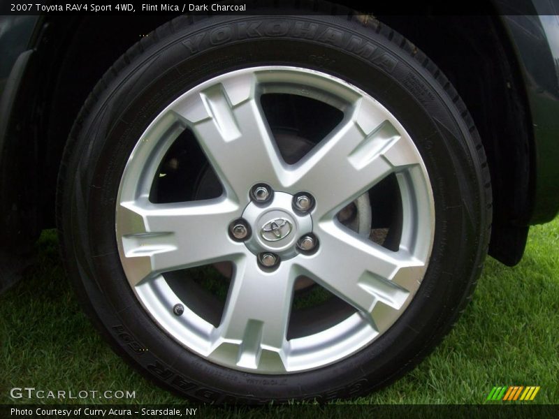 Flint Mica / Dark Charcoal 2007 Toyota RAV4 Sport 4WD