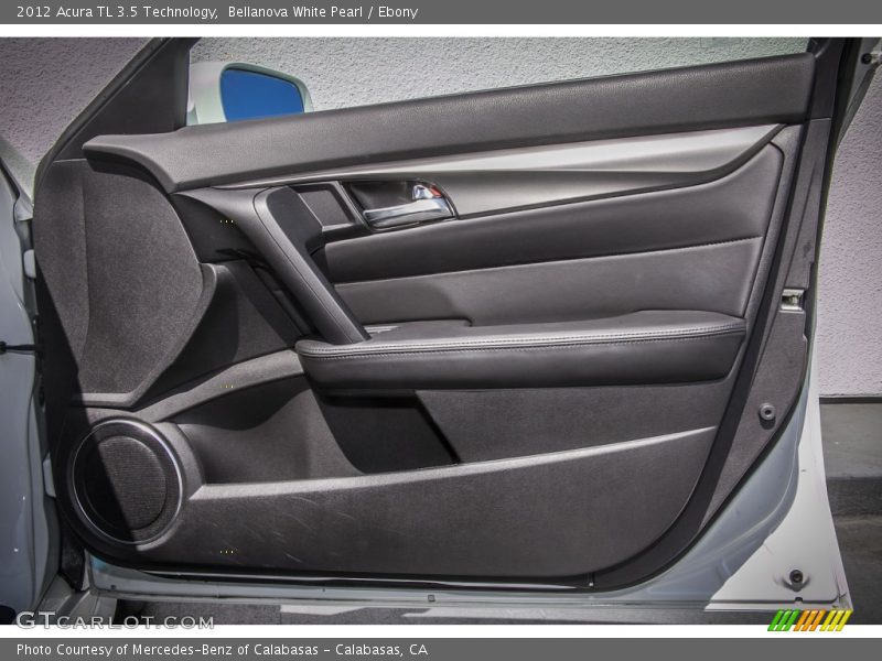 Door Panel of 2012 TL 3.5 Technology