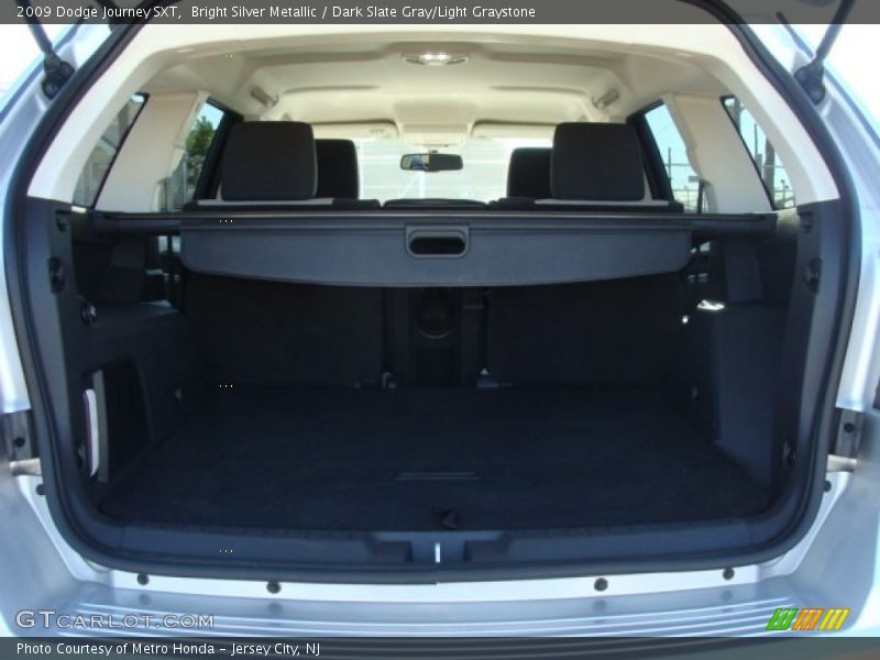 Bright Silver Metallic / Dark Slate Gray/Light Graystone 2009 Dodge Journey SXT