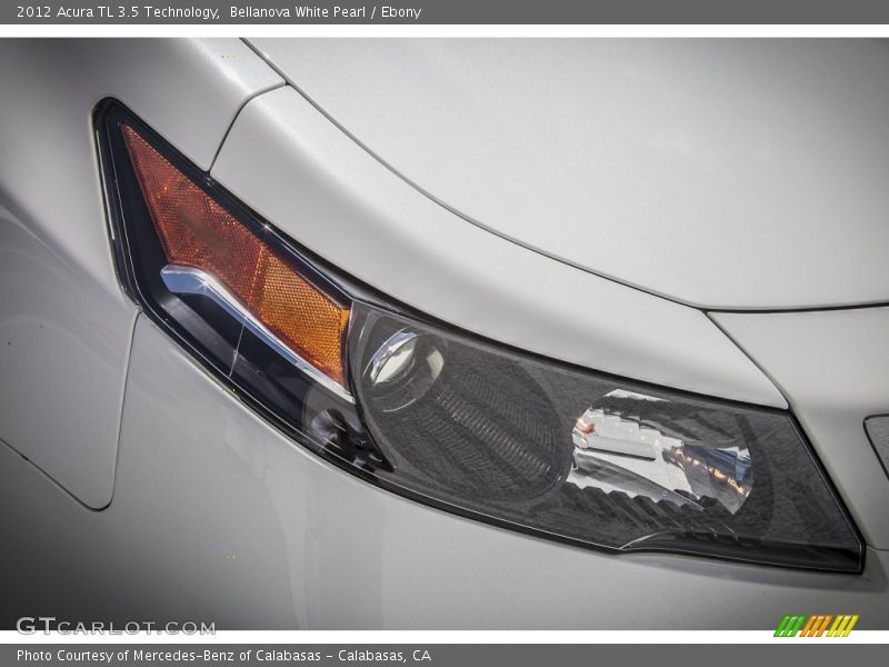 Headlight - 2012 Acura TL 3.5 Technology
