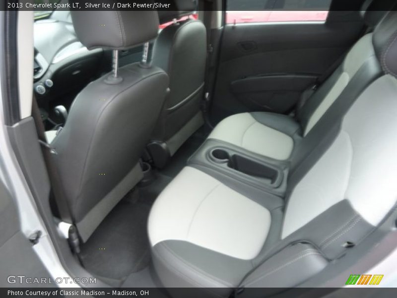 Silver Ice / Dark Pewter/Silver 2013 Chevrolet Spark LT