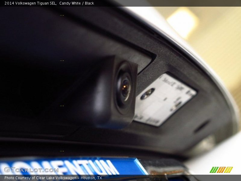 Candy White / Black 2014 Volkswagen Tiguan SEL