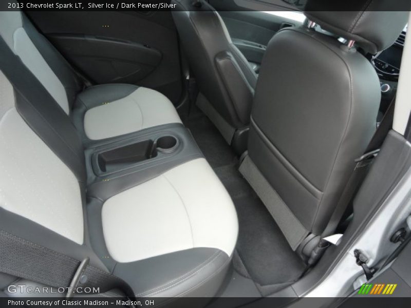 Silver Ice / Dark Pewter/Silver 2013 Chevrolet Spark LT