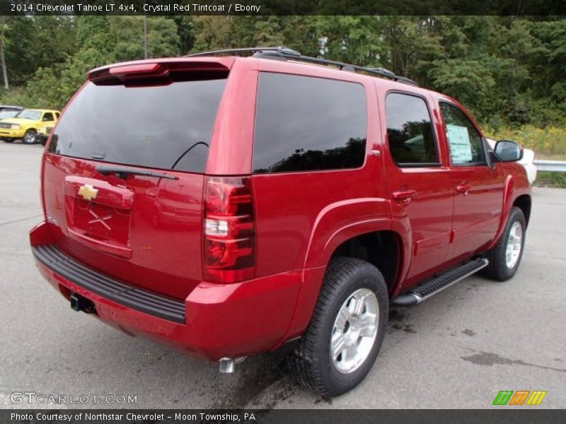 Crystal Red Tintcoat / Ebony 2014 Chevrolet Tahoe LT 4x4