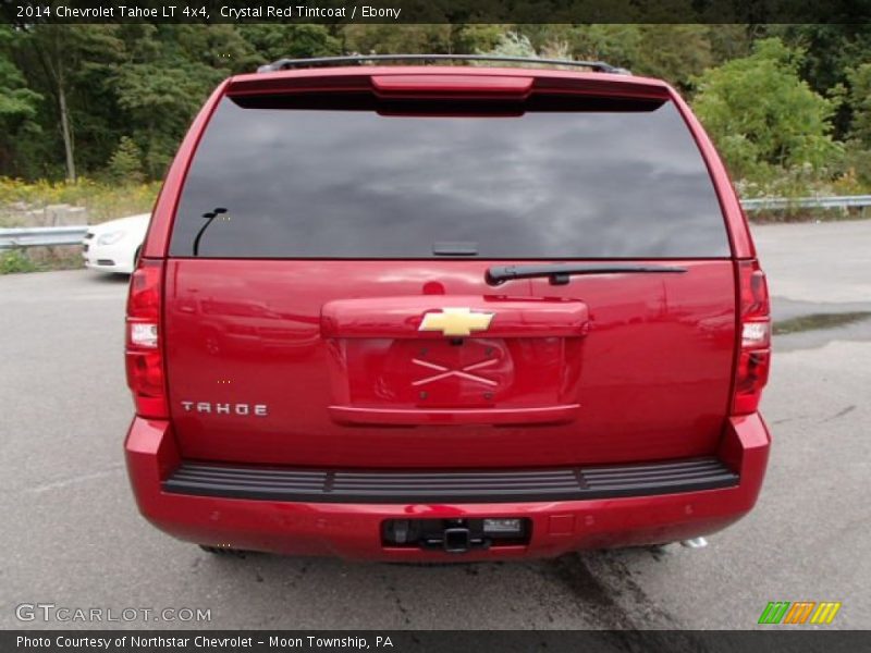 Crystal Red Tintcoat / Ebony 2014 Chevrolet Tahoe LT 4x4