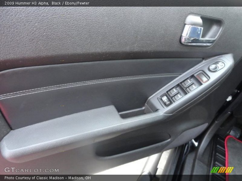 Door Panel of 2009 H3 Alpha