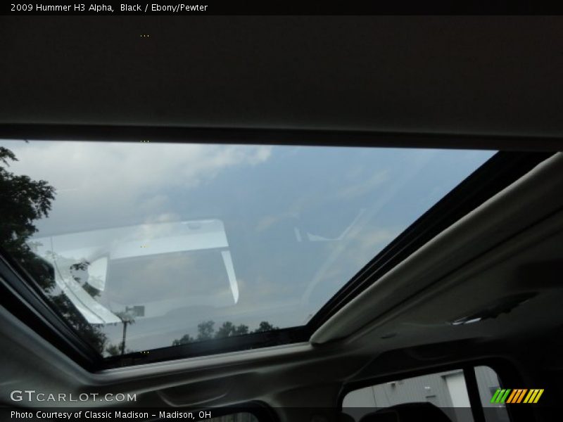 Black / Ebony/Pewter 2009 Hummer H3 Alpha