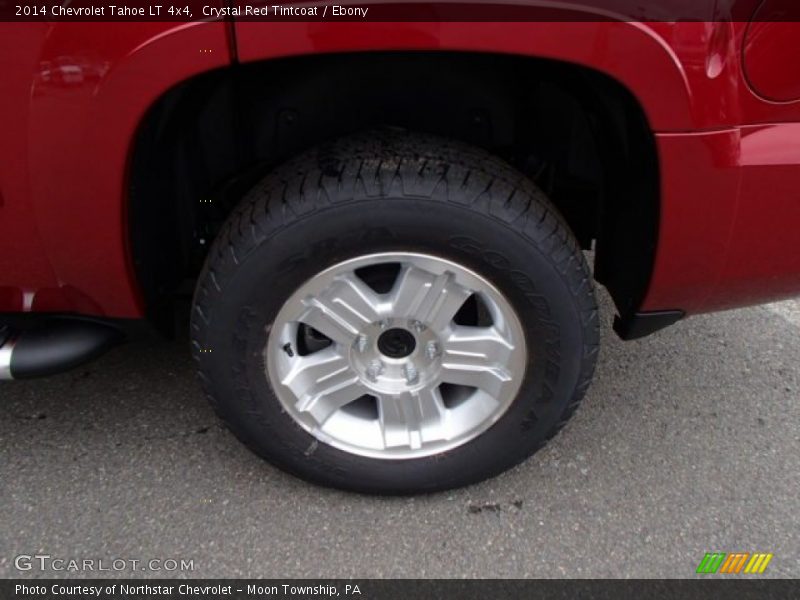Crystal Red Tintcoat / Ebony 2014 Chevrolet Tahoe LT 4x4