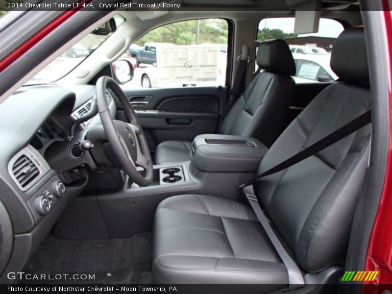 Crystal Red Tintcoat / Ebony 2014 Chevrolet Tahoe LT 4x4