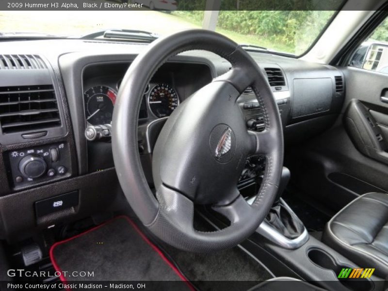  2009 H3 Alpha Steering Wheel