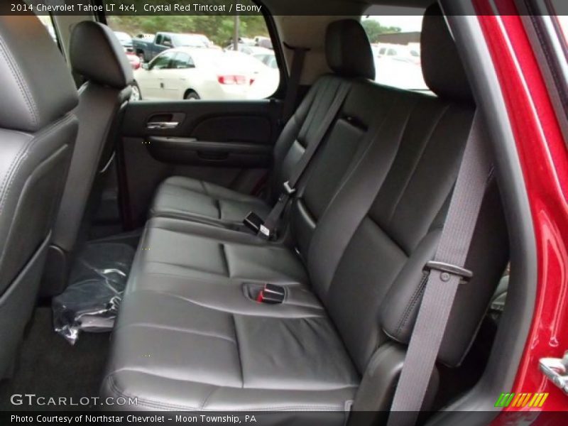Crystal Red Tintcoat / Ebony 2014 Chevrolet Tahoe LT 4x4