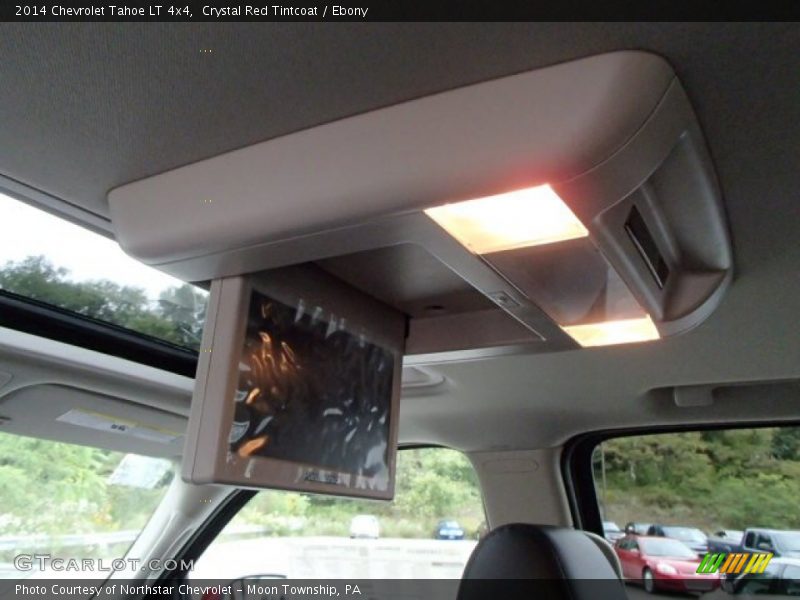 Crystal Red Tintcoat / Ebony 2014 Chevrolet Tahoe LT 4x4