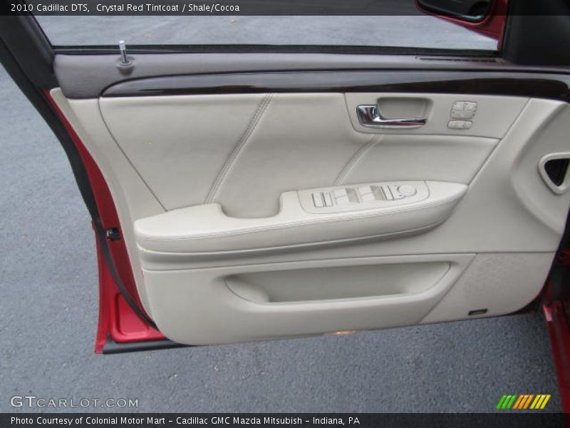 Crystal Red Tintcoat / Shale/Cocoa 2010 Cadillac DTS