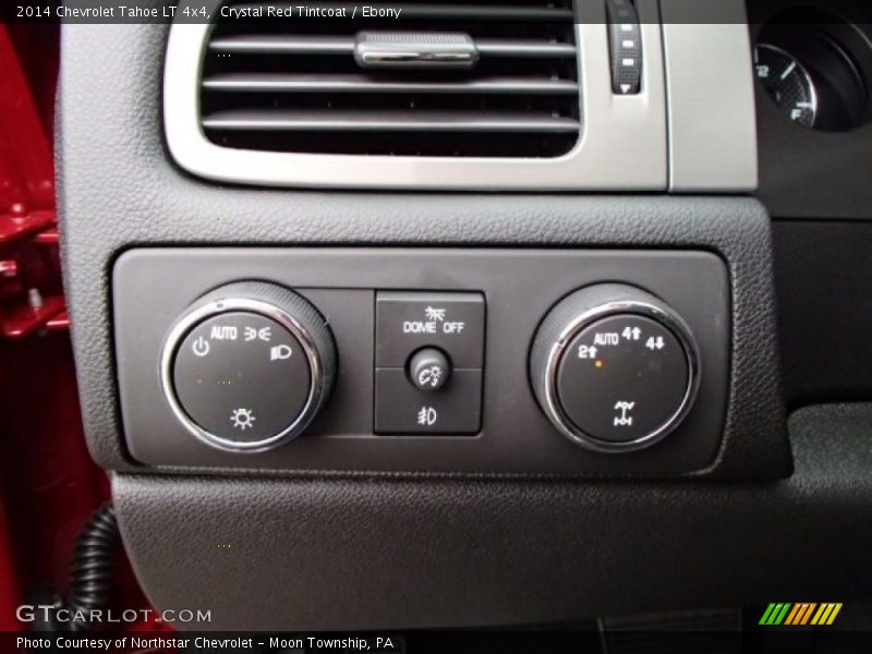 Crystal Red Tintcoat / Ebony 2014 Chevrolet Tahoe LT 4x4