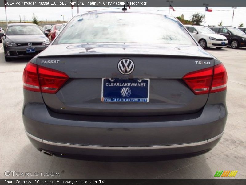 Platinum Gray Metallic / Moonrock 2014 Volkswagen Passat 1.8T SEL Premium