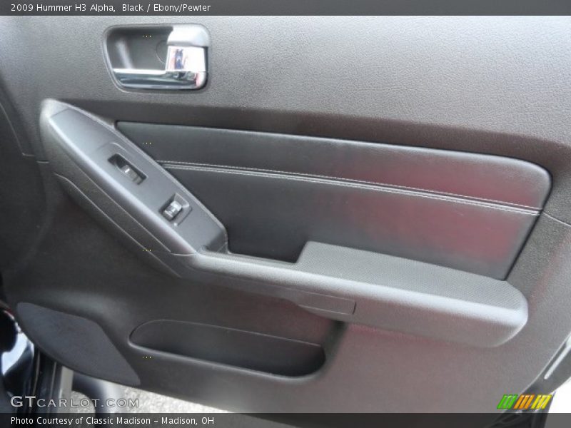 Black / Ebony/Pewter 2009 Hummer H3 Alpha