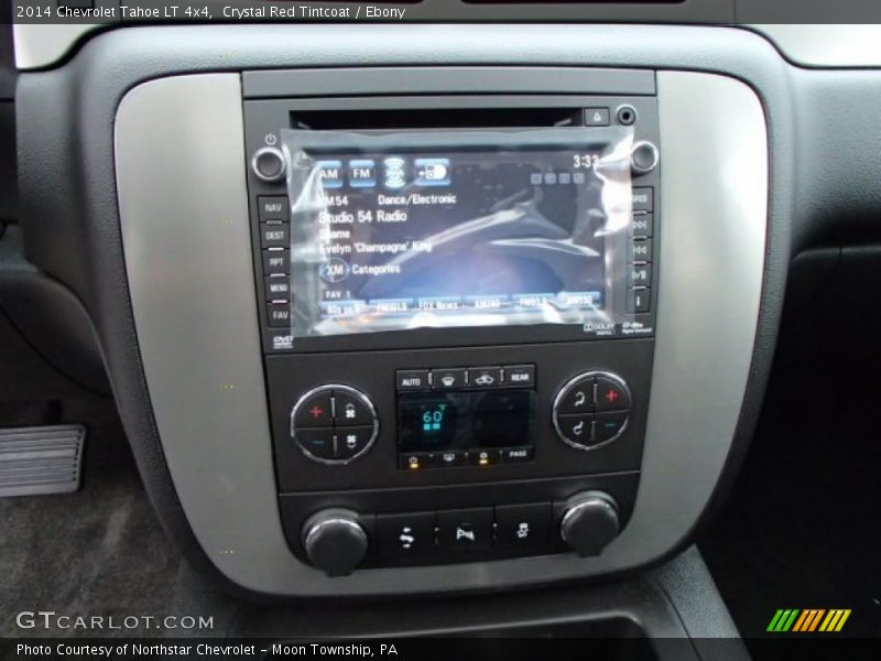 Crystal Red Tintcoat / Ebony 2014 Chevrolet Tahoe LT 4x4