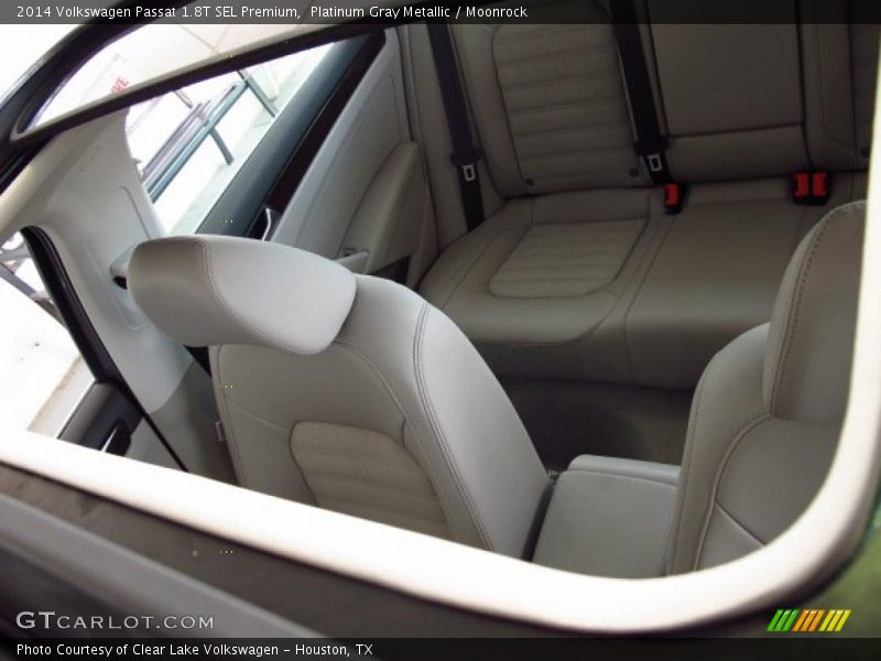 Platinum Gray Metallic / Moonrock 2014 Volkswagen Passat 1.8T SEL Premium
