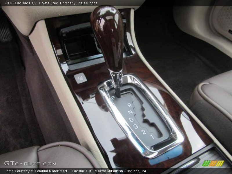 Crystal Red Tintcoat / Shale/Cocoa 2010 Cadillac DTS