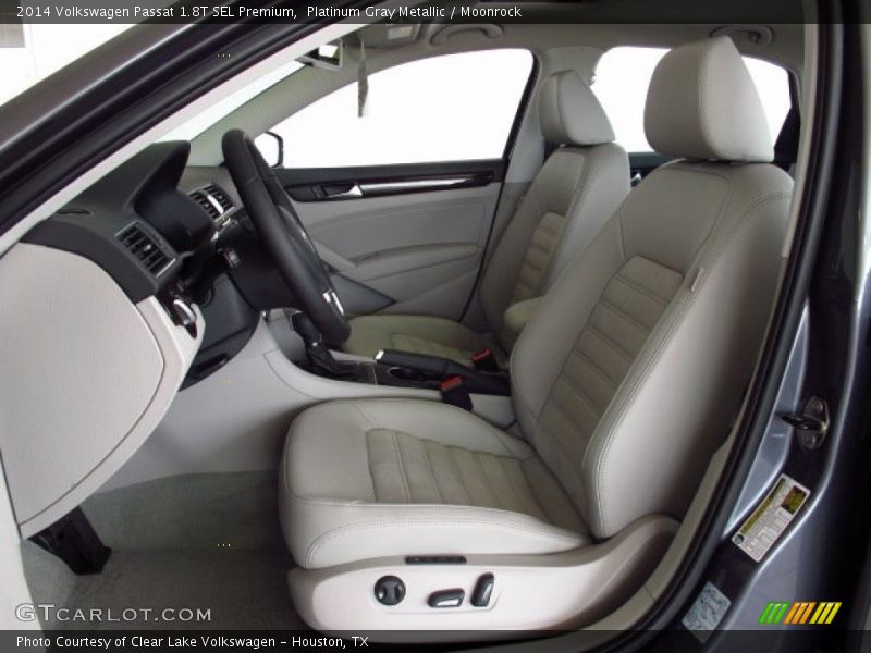 Platinum Gray Metallic / Moonrock 2014 Volkswagen Passat 1.8T SEL Premium