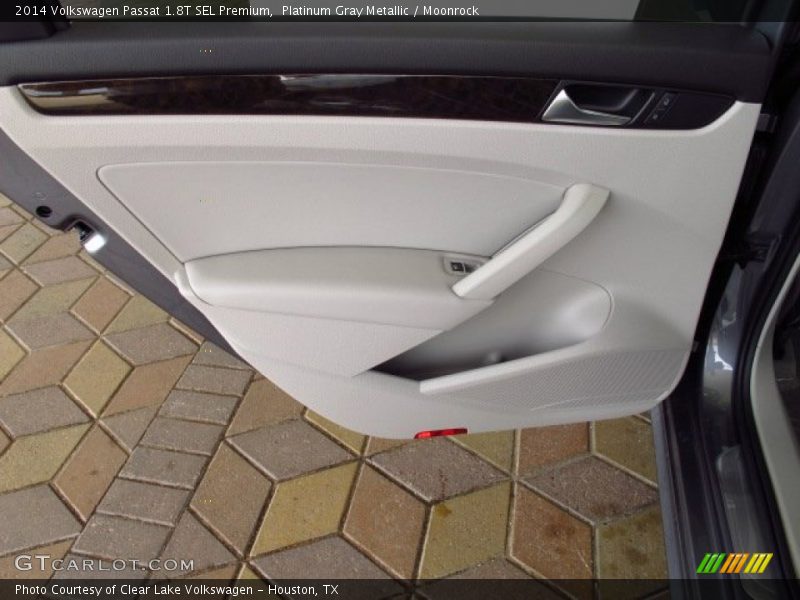 Platinum Gray Metallic / Moonrock 2014 Volkswagen Passat 1.8T SEL Premium