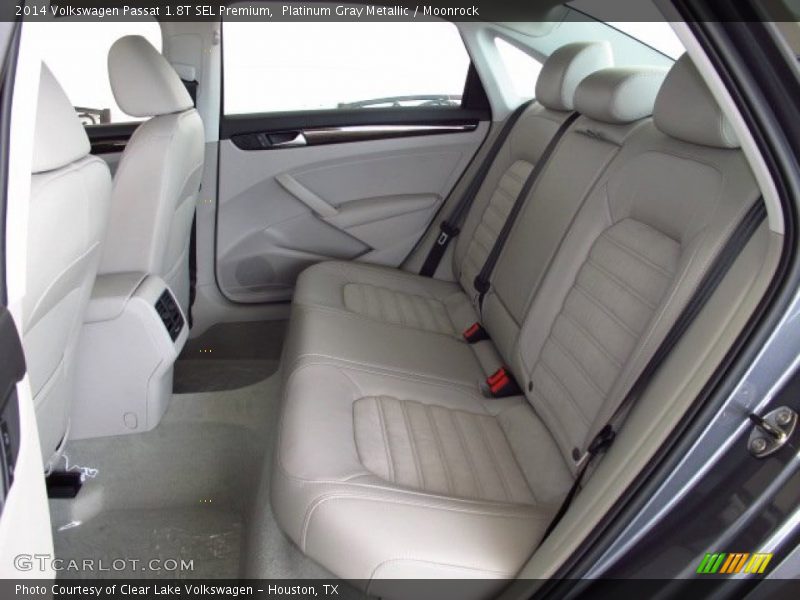 Platinum Gray Metallic / Moonrock 2014 Volkswagen Passat 1.8T SEL Premium