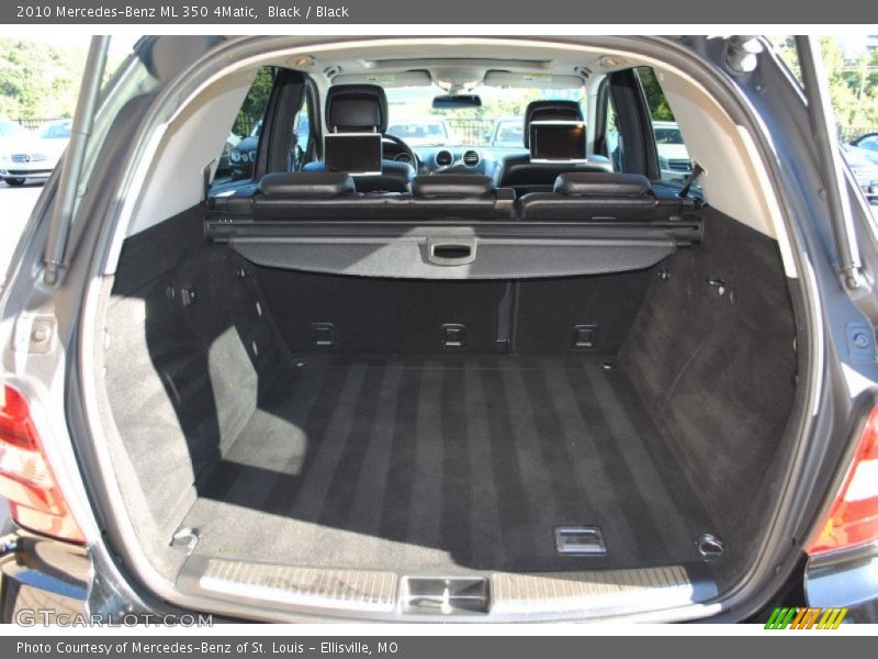 Black / Black 2010 Mercedes-Benz ML 350 4Matic