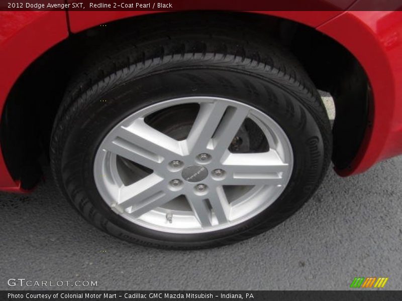 Redline 2-Coat Pearl / Black 2012 Dodge Avenger SXT