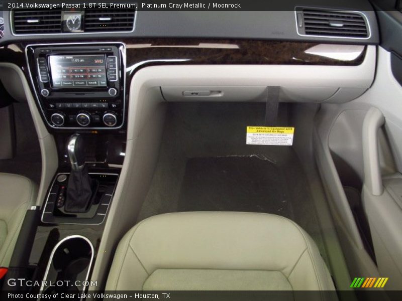 Platinum Gray Metallic / Moonrock 2014 Volkswagen Passat 1.8T SEL Premium