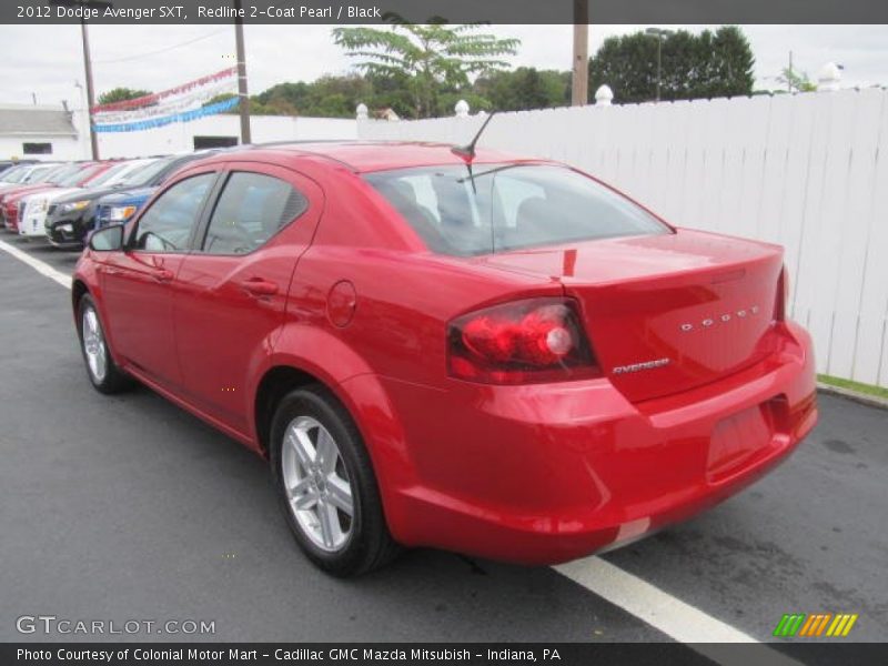 Redline 2-Coat Pearl / Black 2012 Dodge Avenger SXT