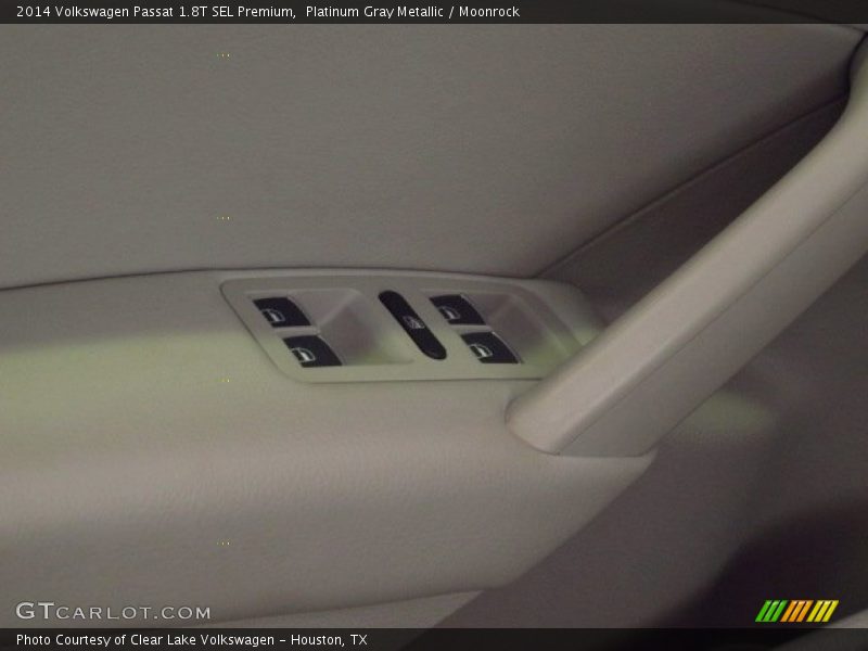 Platinum Gray Metallic / Moonrock 2014 Volkswagen Passat 1.8T SEL Premium