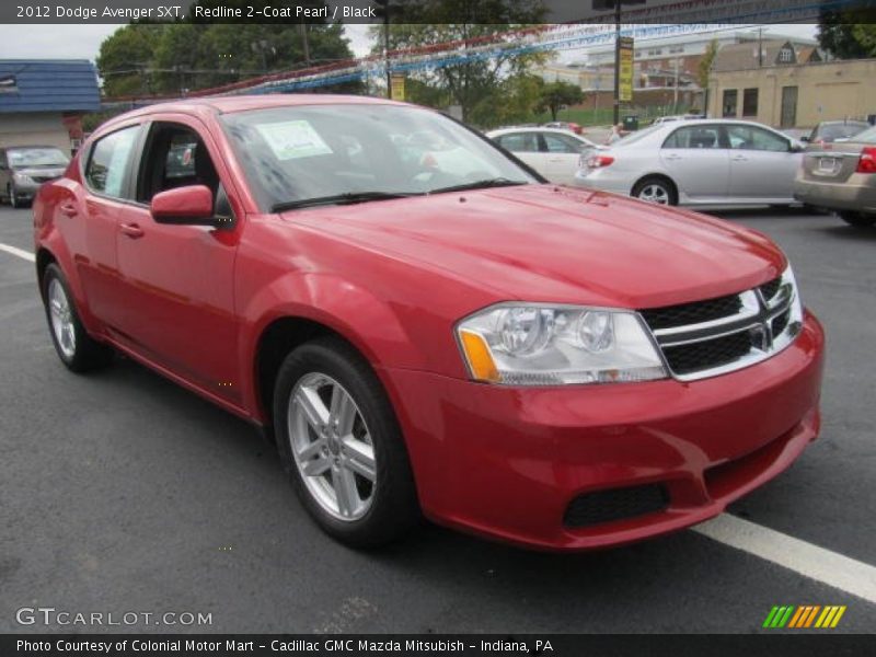 Redline 2-Coat Pearl / Black 2012 Dodge Avenger SXT