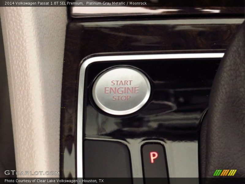 Platinum Gray Metallic / Moonrock 2014 Volkswagen Passat 1.8T SEL Premium