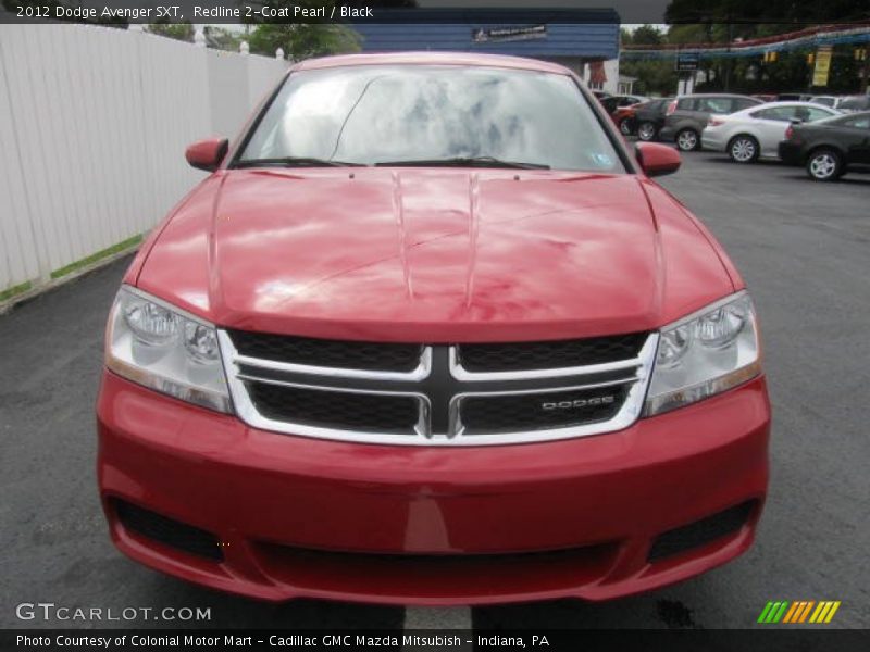 Redline 2-Coat Pearl / Black 2012 Dodge Avenger SXT