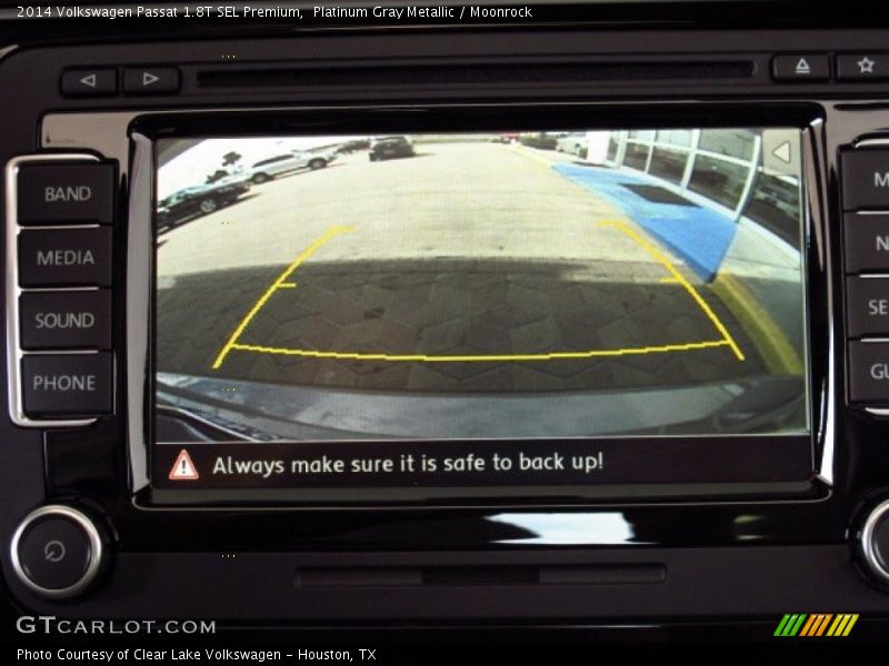 Platinum Gray Metallic / Moonrock 2014 Volkswagen Passat 1.8T SEL Premium