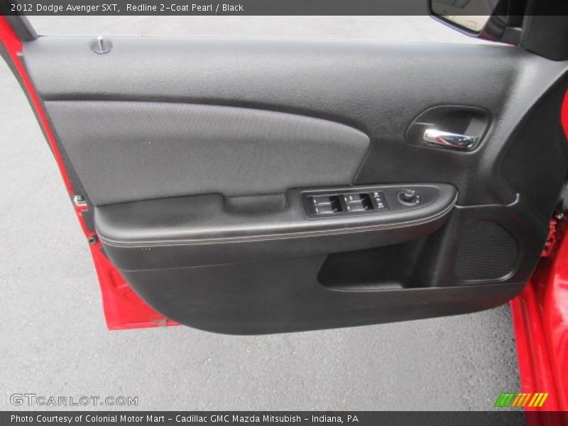 Redline 2-Coat Pearl / Black 2012 Dodge Avenger SXT