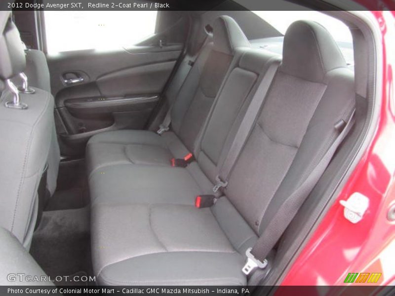 Redline 2-Coat Pearl / Black 2012 Dodge Avenger SXT