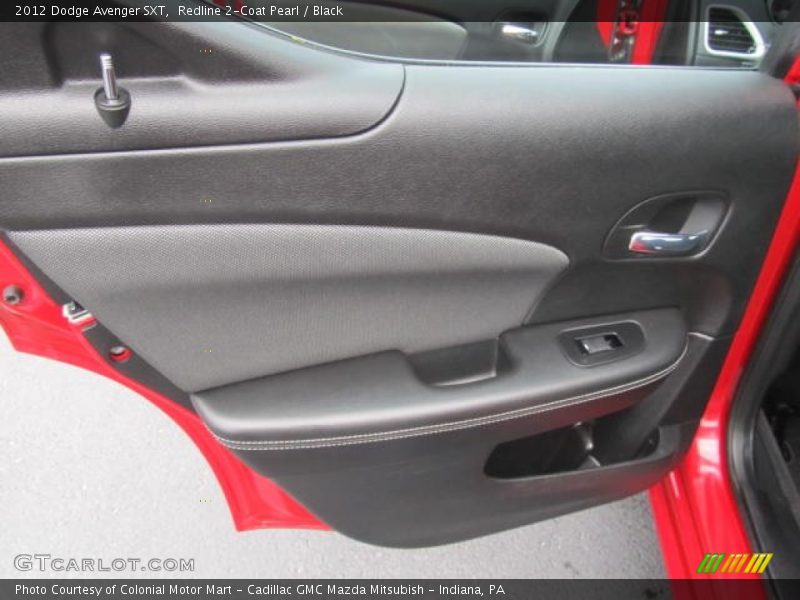 Redline 2-Coat Pearl / Black 2012 Dodge Avenger SXT